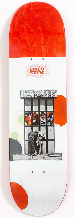 Chico Stix Team I See You Deck 8.25 - Skateboard Deck - Ground and Sea